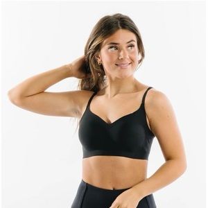 COPY - Zyia Black Double Adjustable Comfort Bra